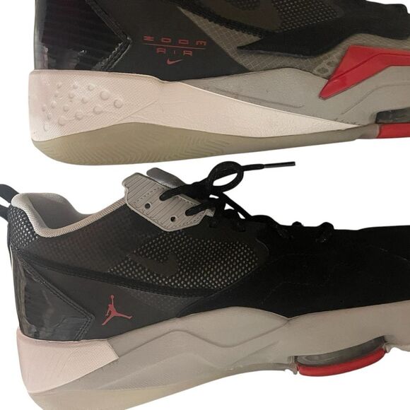 Nike Air Jordan Zoom Men\'s Black and Red Size 13 US main image 11